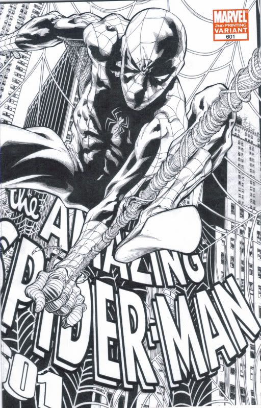 Amazing Spiderman 601