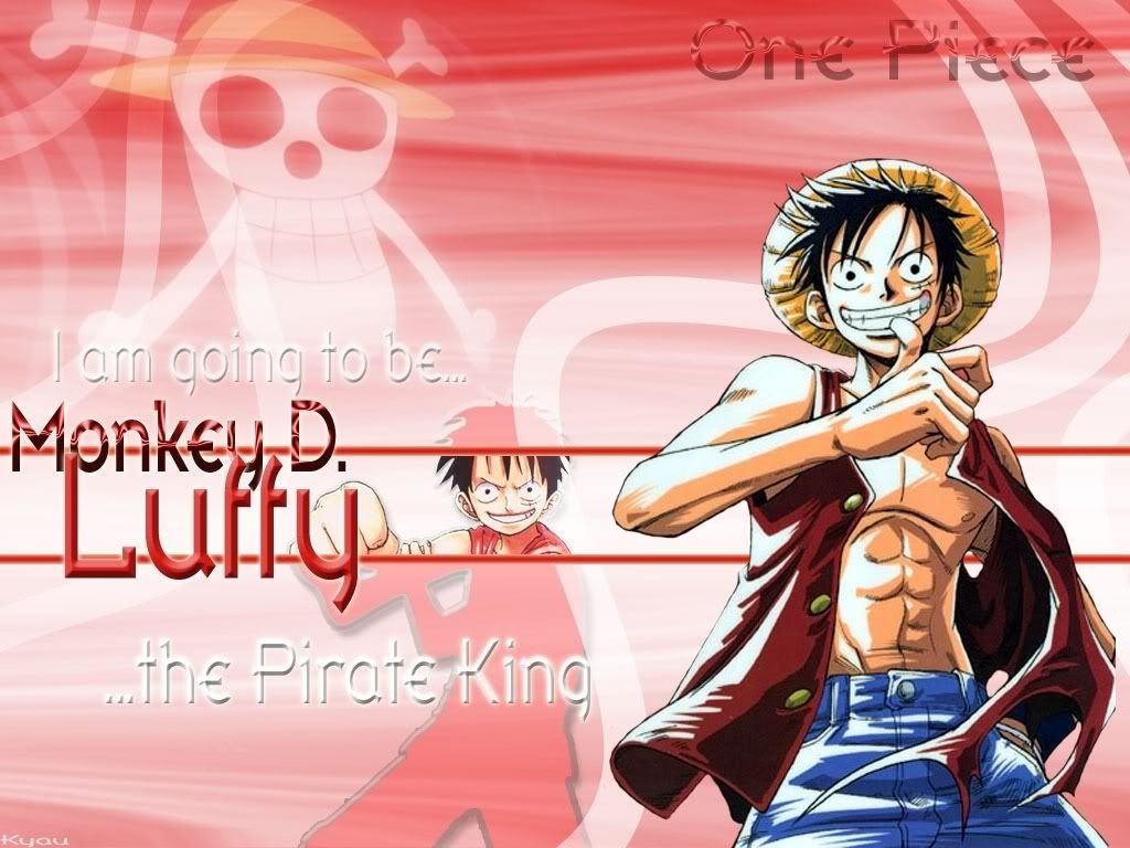 Monkey D. Luffy - Photo Colection