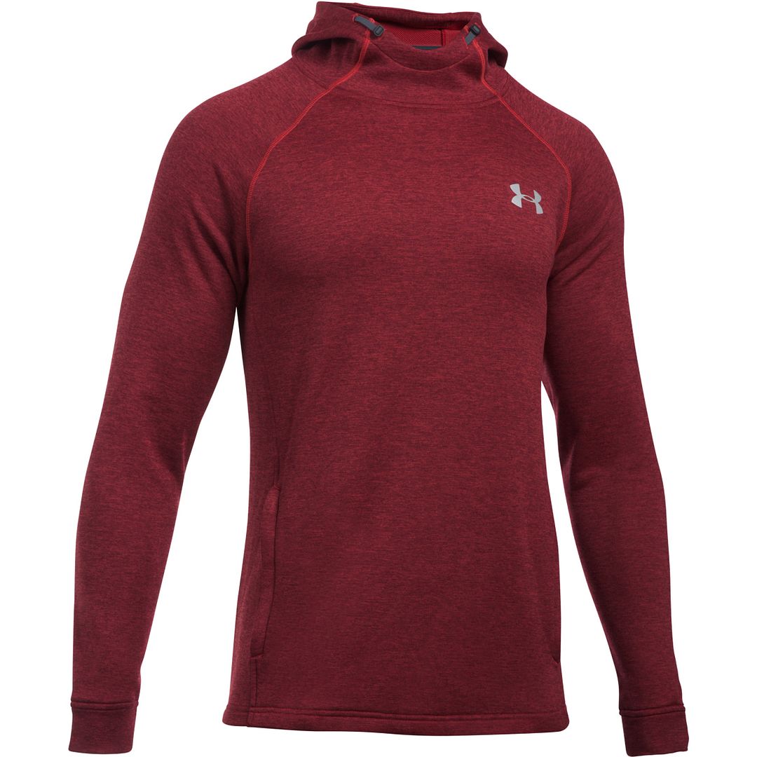 under armour cut off hoodie