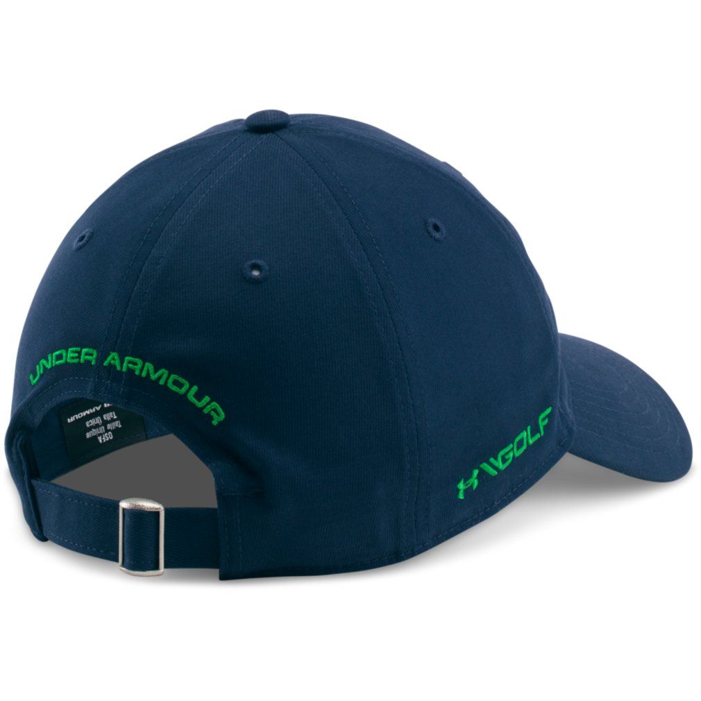 Under Armour 2017 Mens HeatGear UA Chino Unstructured Hat Golf Cap