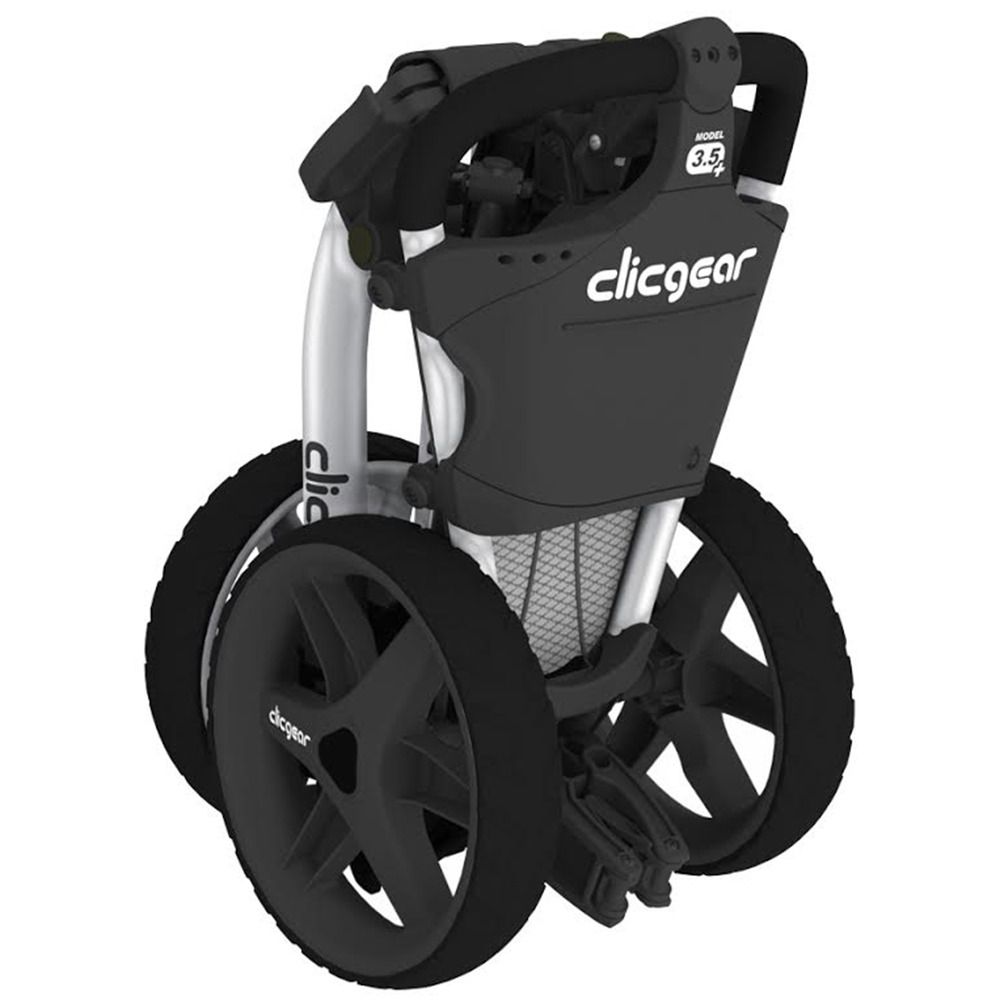 *NEW 2017* CLICGEAR 3.5+ GOLF TROLLEY PUSH CART 3 WHEEL ALL COLOURS