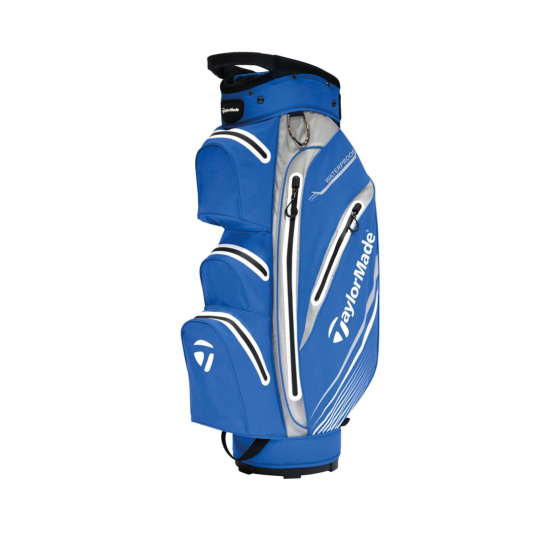 *NEW 2016* TAYLORMADE WATERPROOF CART BAG MENS GOLF TROLLEY BAG 14WAY