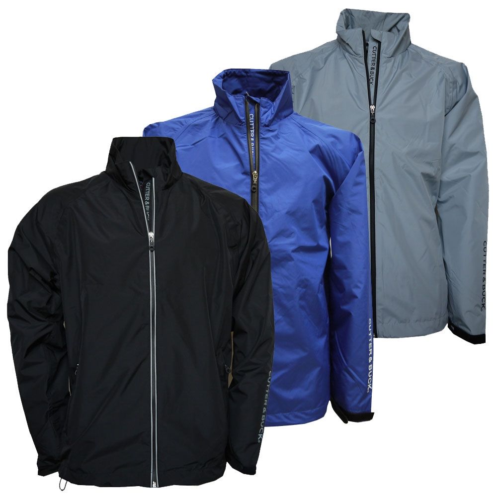 2014 Cutter & Buck Waterproof Golf Jacket StormStopper Mens (ECO156) eBay
