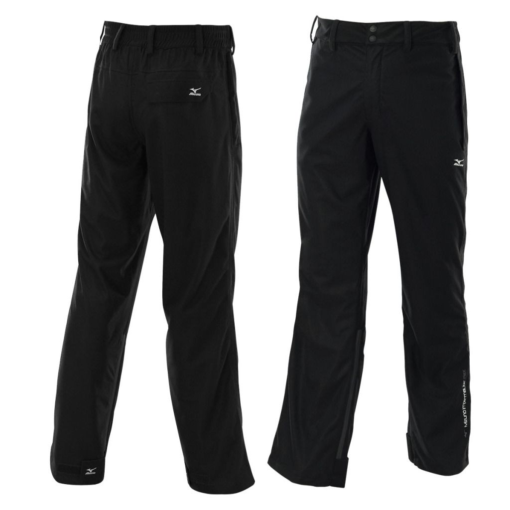 mizuno impermalite f20 waterproof golf trousers