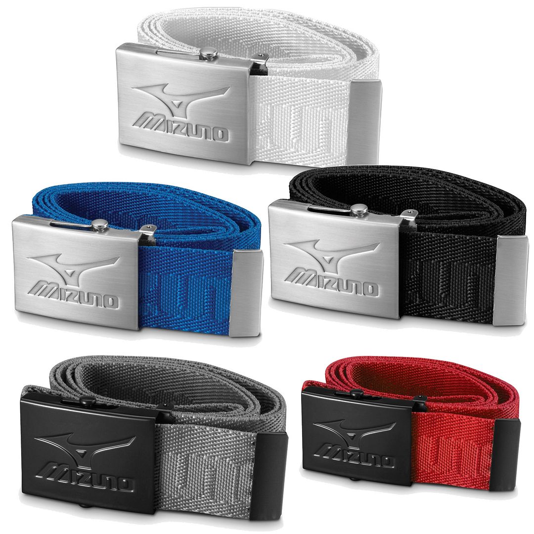 2014-Mizuno-Golf-Webbing-Belt-New-Boxed