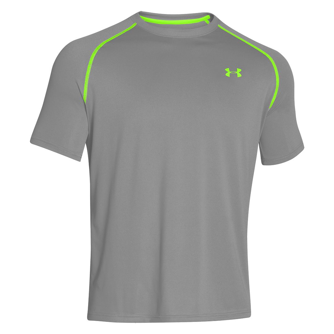 Under-Armour-2016-Herren-HeatGear-Tech-Kurzarm-Training-T-Shirt-NEU