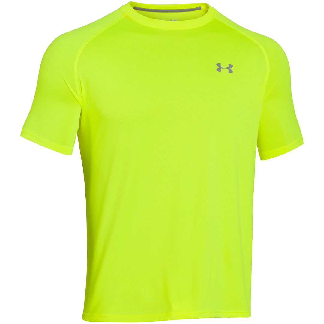 Under-Armour-2016-Herren-HeatGear-Tech-Kurzarm-Training-T-Shirt-NEU