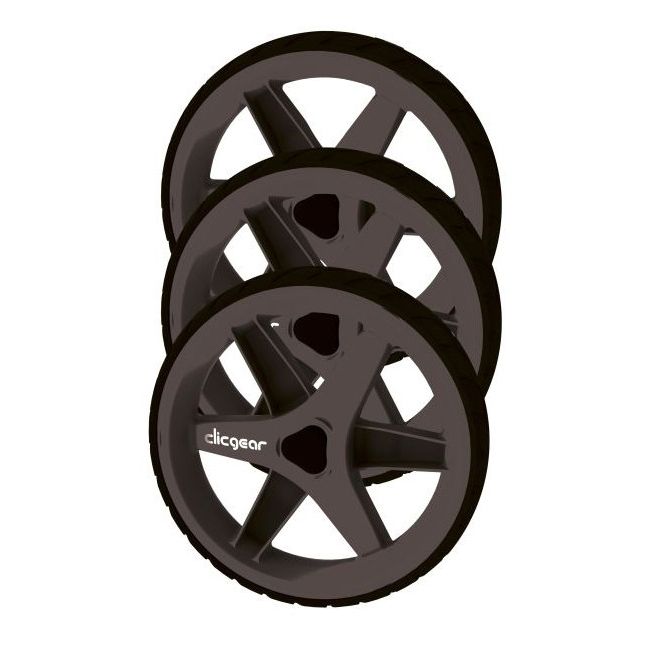 2014 Clicgear 3.5+ Golf Trolley Replacement Wheel Kit (3 Wheels) eBay