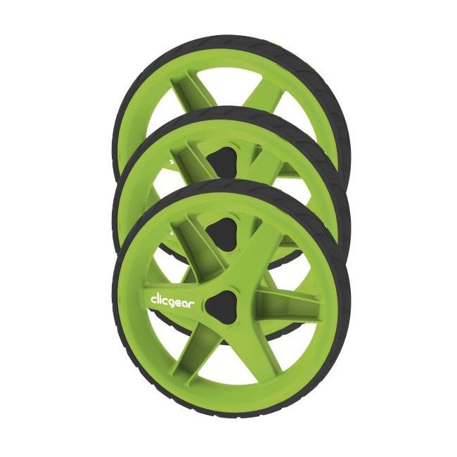 2014 Clicgear 3.5+ Golf Trolley Replacement Wheel Kit (3 Wheels) eBay