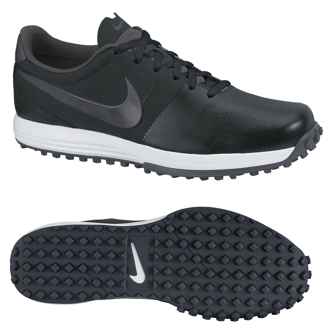 2015 Nike Lunar Mont Royal Mens Funky Spikeless Golf Shoes eBay