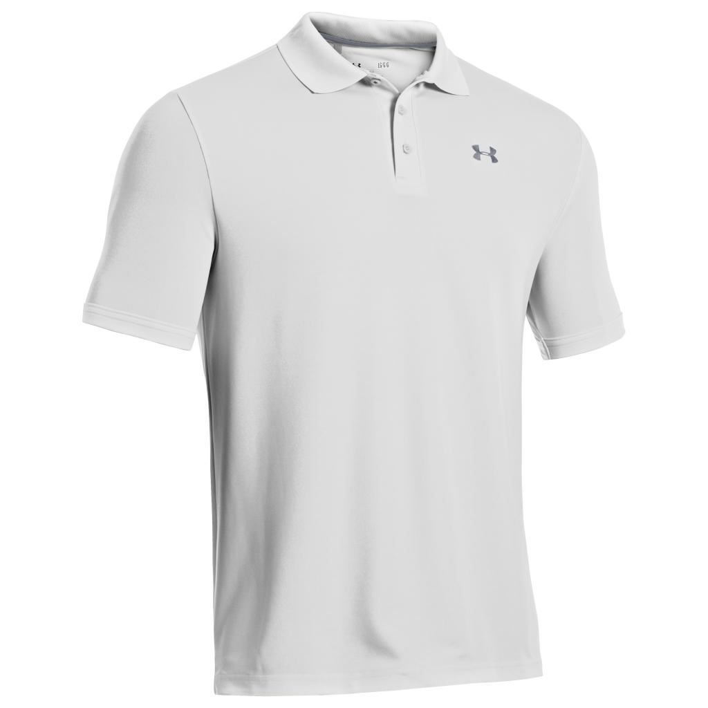"NEW 2017" UNDER ARMOUR MENS GOLF PERFORMANCE 2.0 LOGO CHEST GOLF POLO