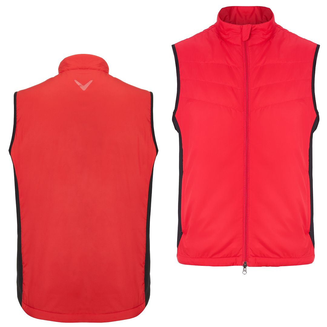 Callaway 2015 Mens WeatherSeries Windproof Sleeveless Thermal Golf Top