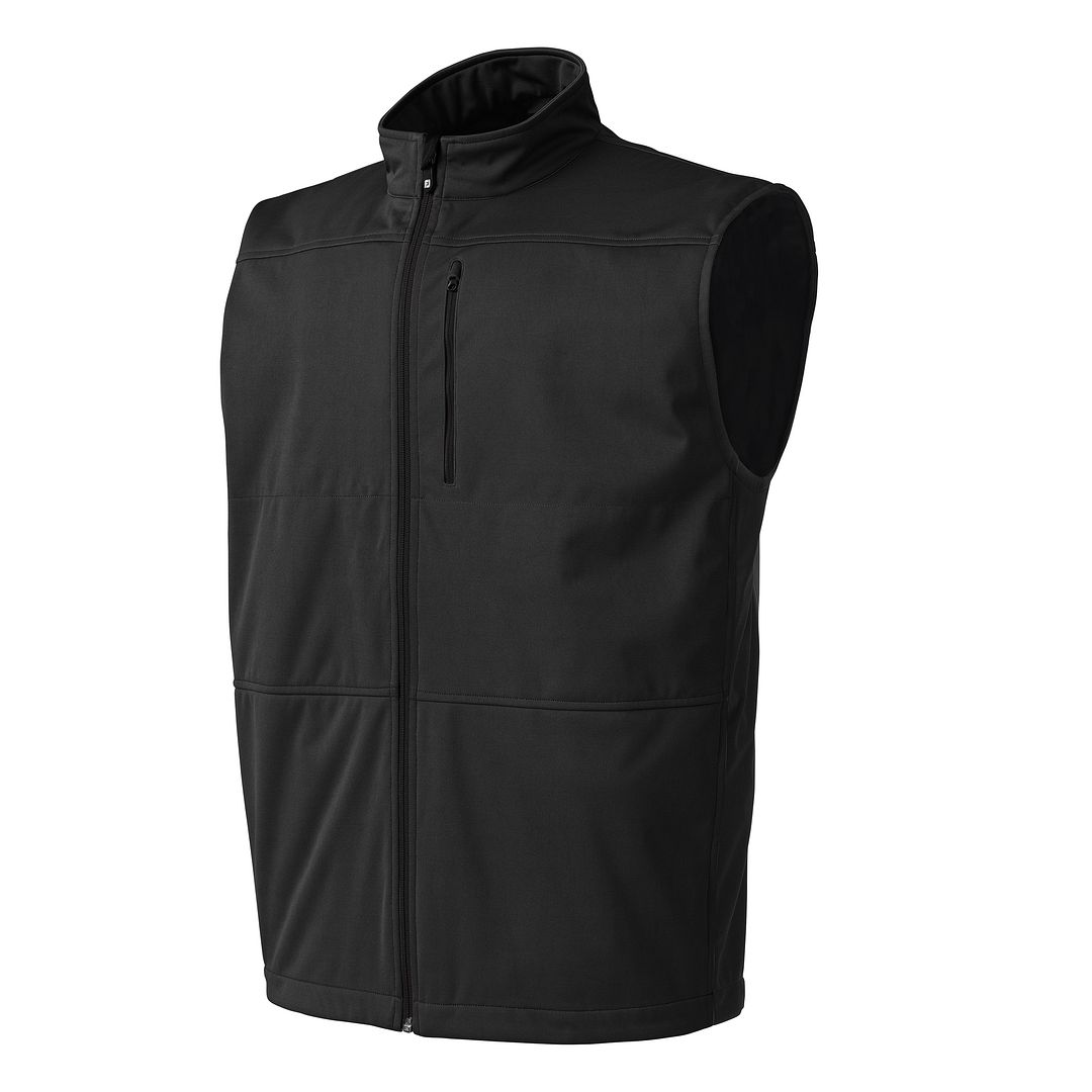 2015 FootJoy Softshell Full Zip Mens Water Repellent Mens Golf Vest