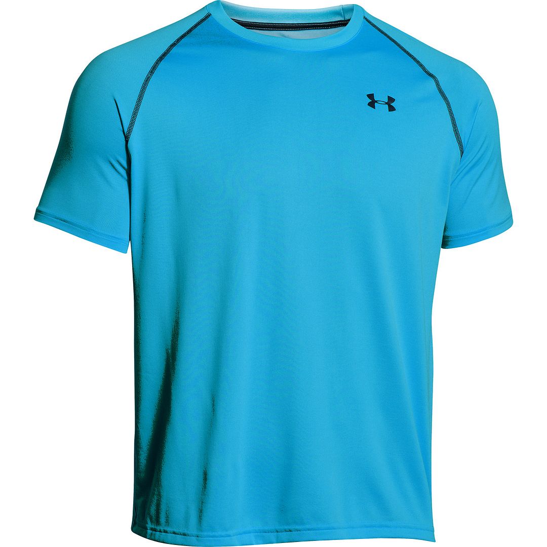 Under-Armour-2016-Herren-HeatGear-Tech-Kurzarm-Training-T-Shirt-NEU