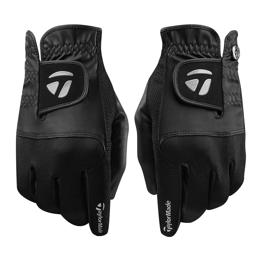 TaylorMade 2015 Stratus Wet Mens Rain Golf Gloves for Wet Weather