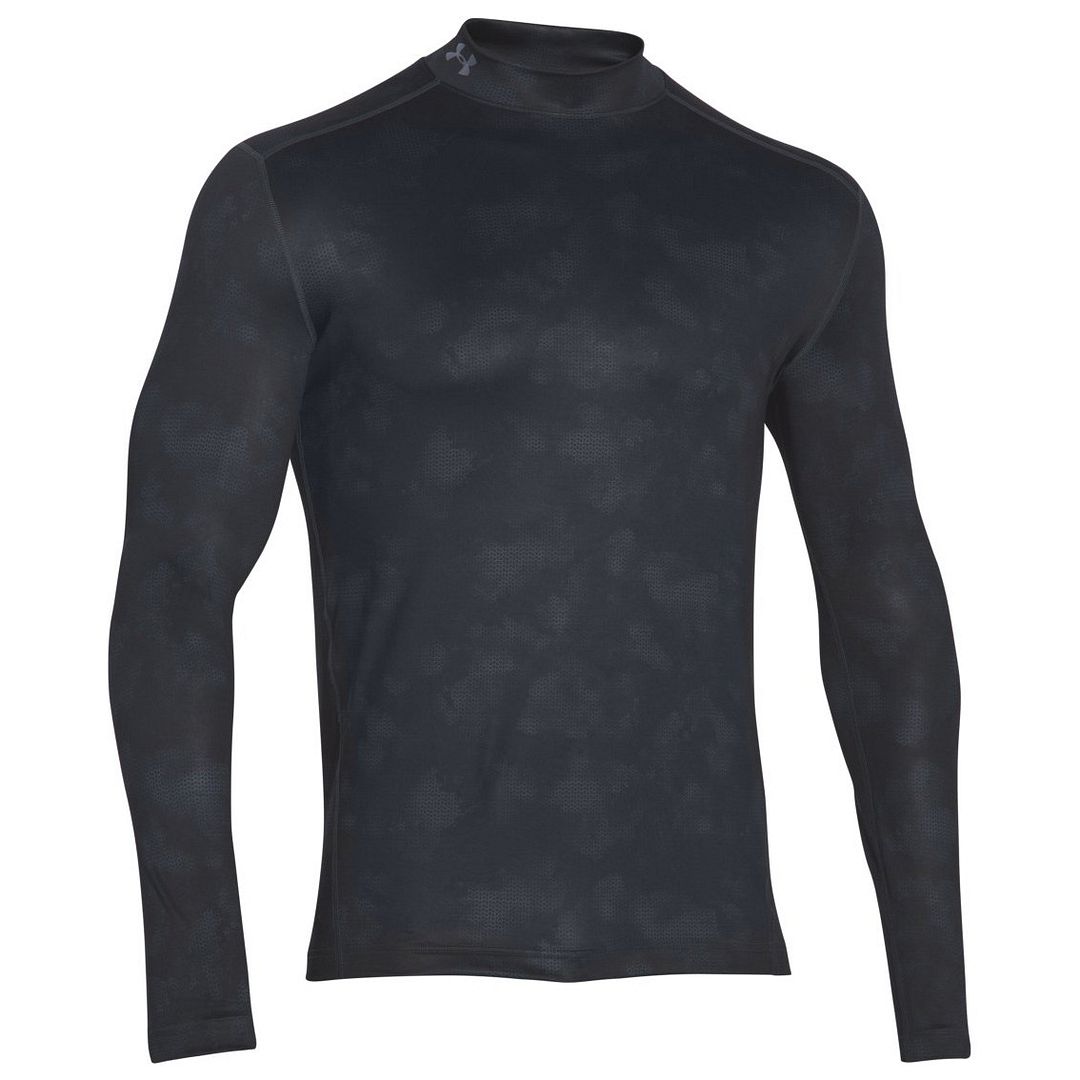 Under Armour 2016 Mens ColdGear Mock LS Thermal Shirt Golf Base Layer