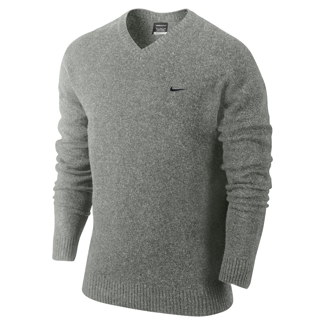 nike golf jumpers lambswool