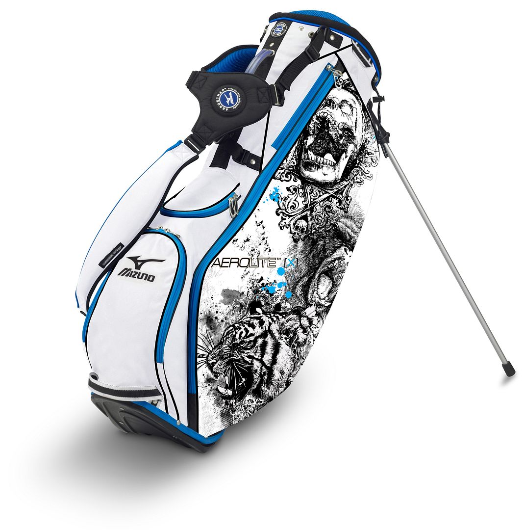 mizuno golf shoe bag