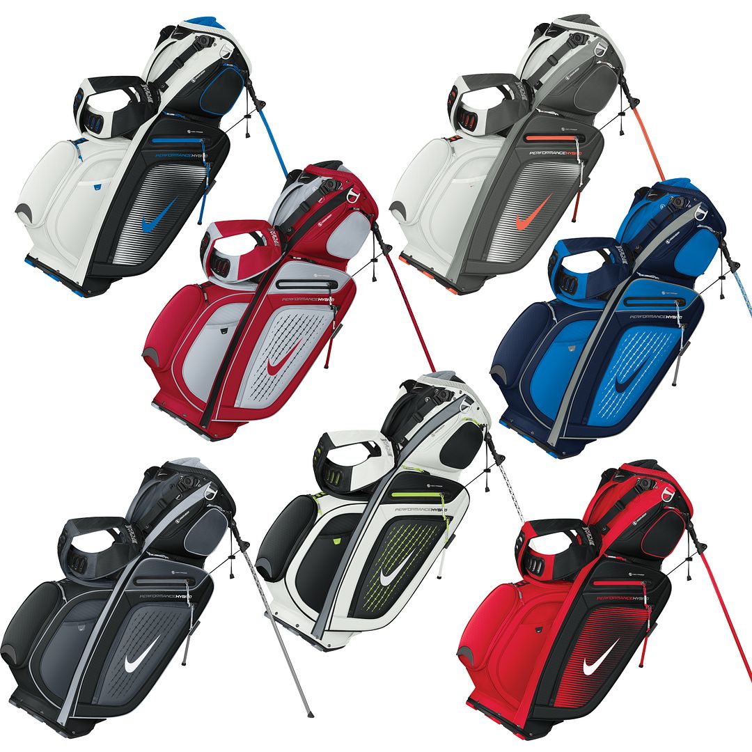 2014 Nike Golf Performance Hybrid Carry Golf Stand Bag | eBay