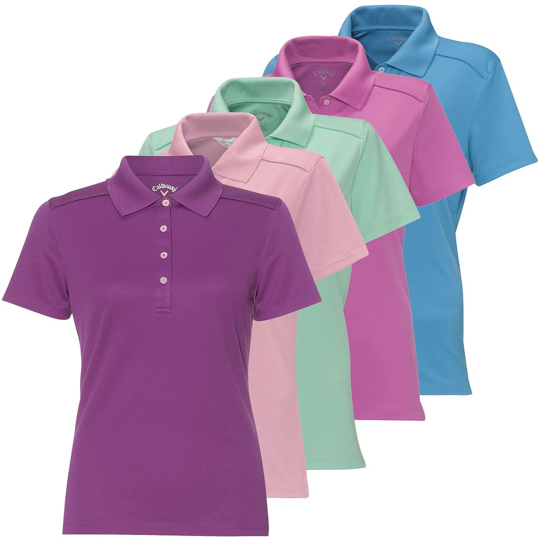 girls golf polos