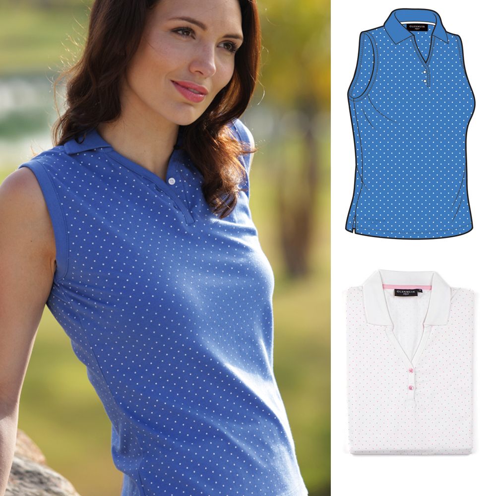 polka dot golf clothes