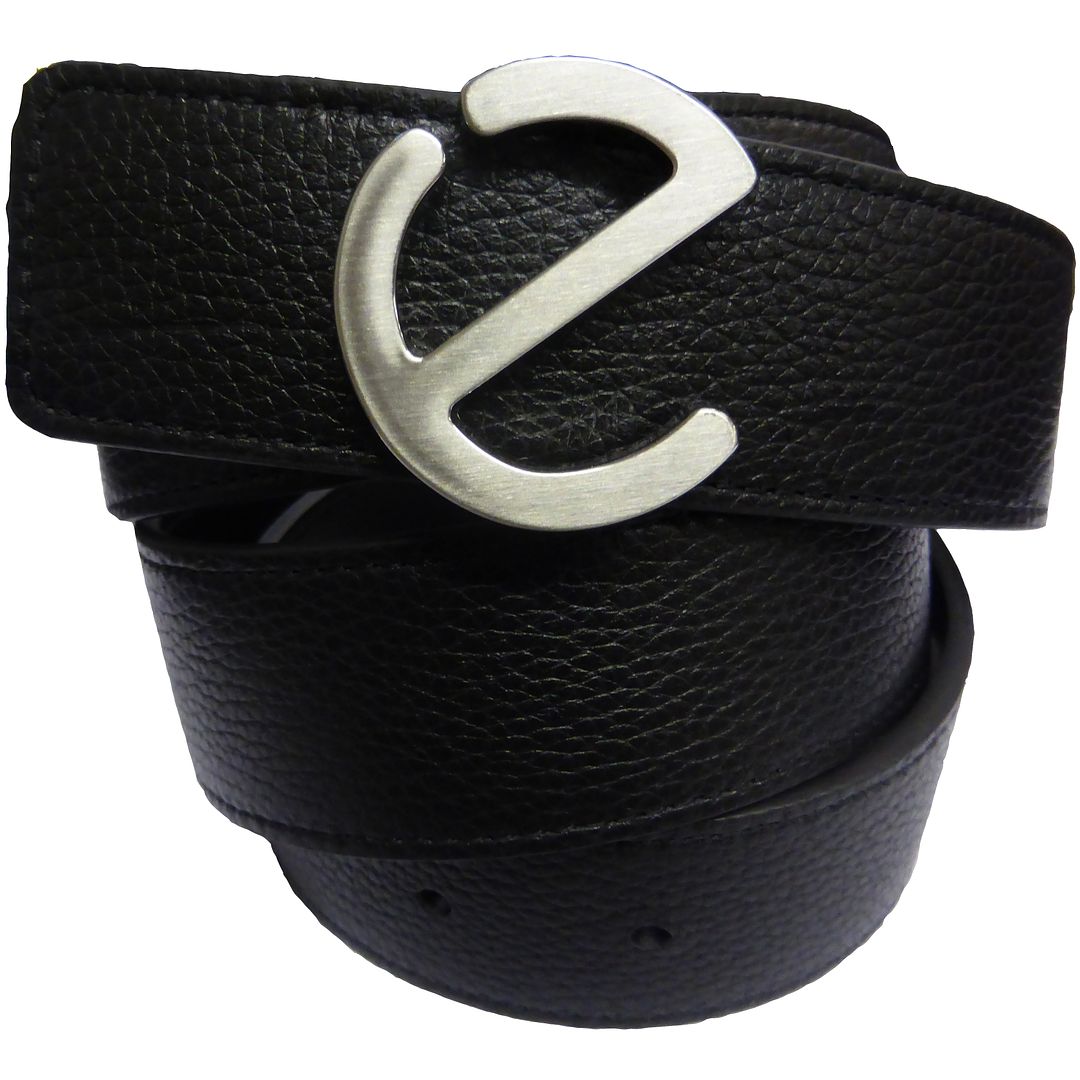 ECCO Mens Golf Leather Logo Belt Boxed Now on Clearance | eBay