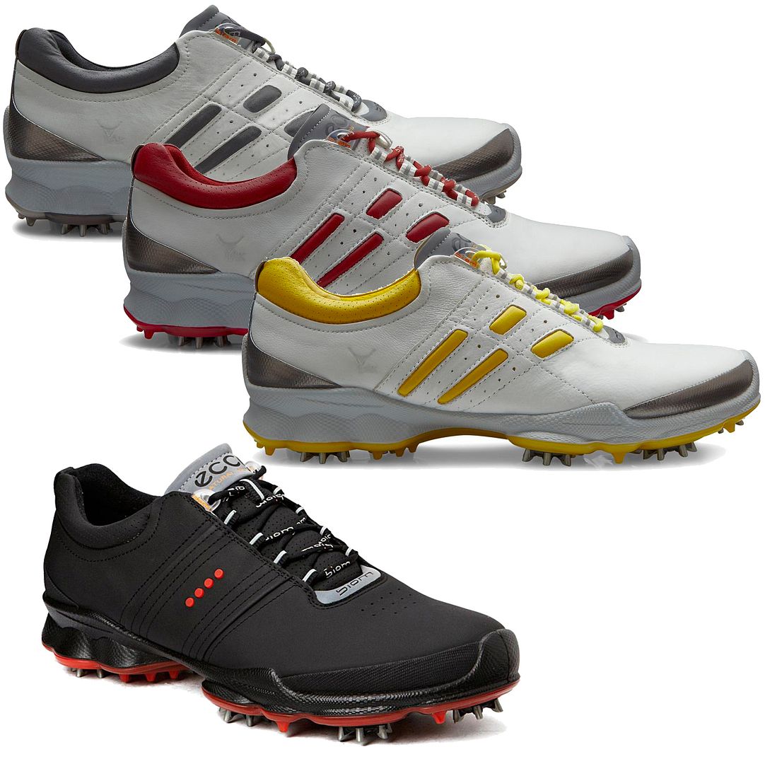 2014 ECCO Biom Performance Hydromax Mens Golf Shoes eBay