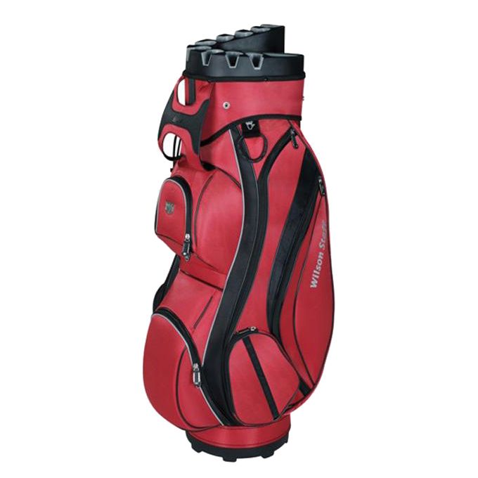 2014 Wilson iLock Cart Bag Trolley/Tour Golf Bag 14Way Divider* (Iron
