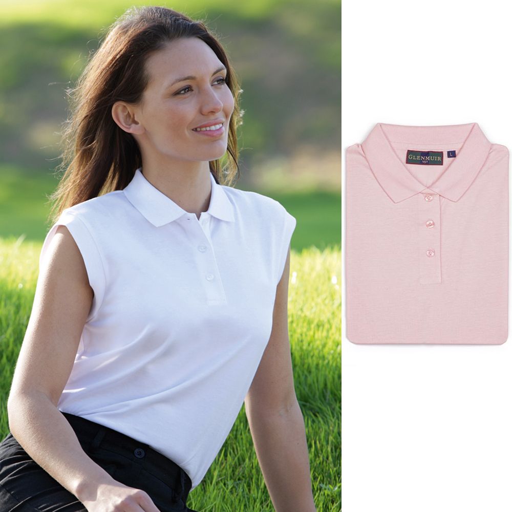 glenmuir ladies golf polo shirts