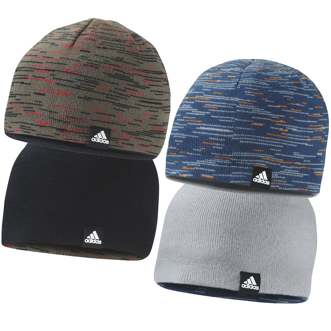 2014 Adidas Reversible Knit Golf Beanie Winter Hat *NEW OUT*