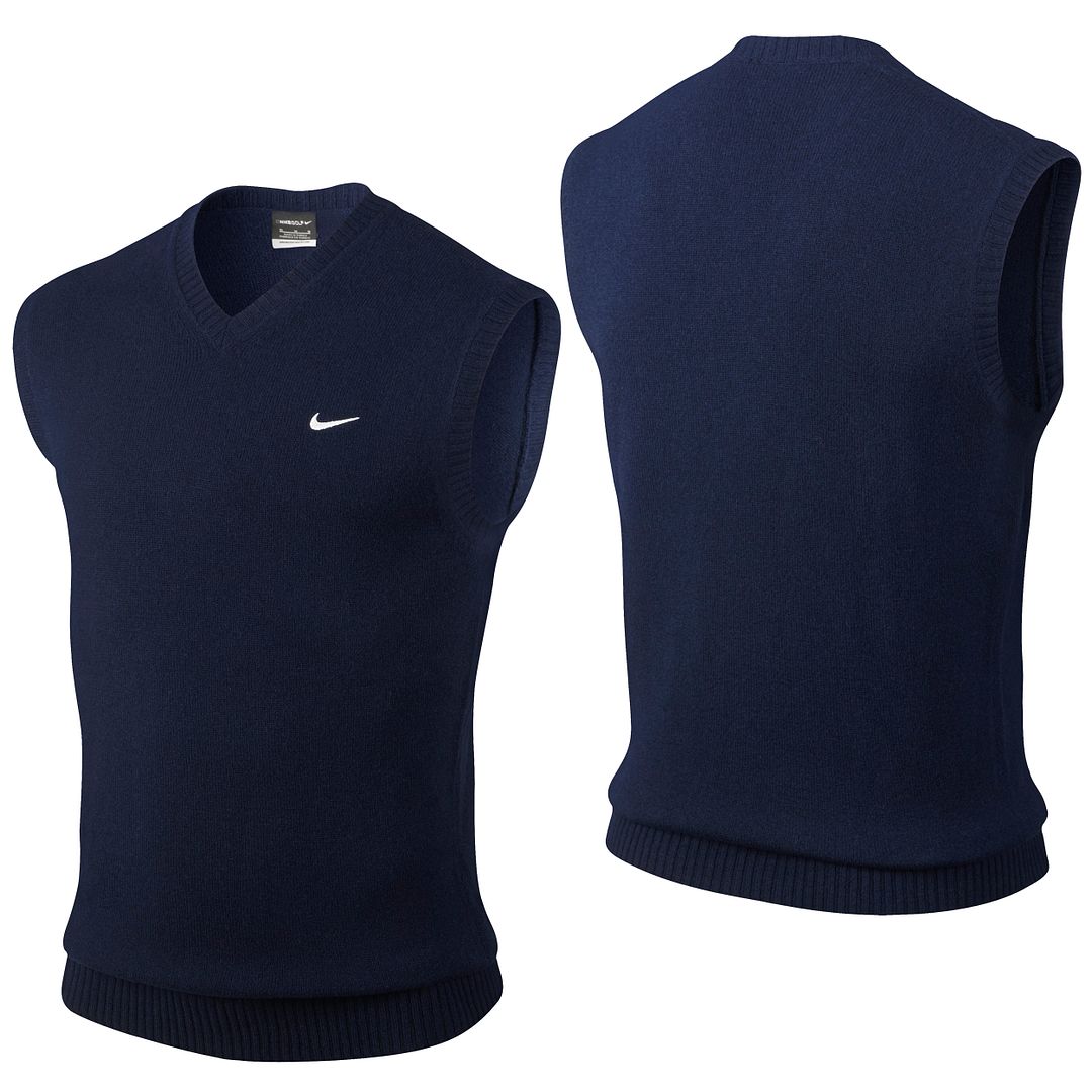 jumper vest with shirt