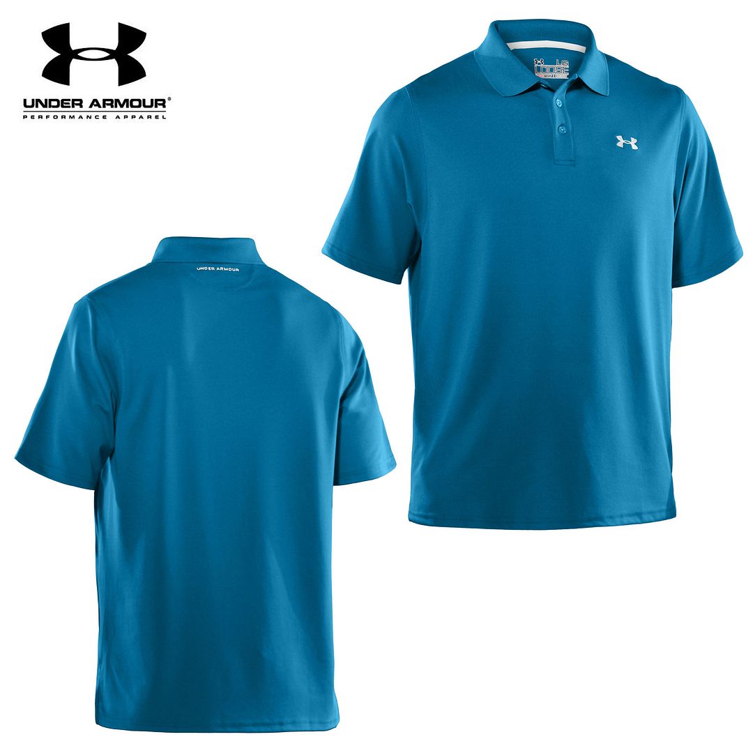 2013 Under Armour Performance HeatGear Golf Polo Shirt eBay