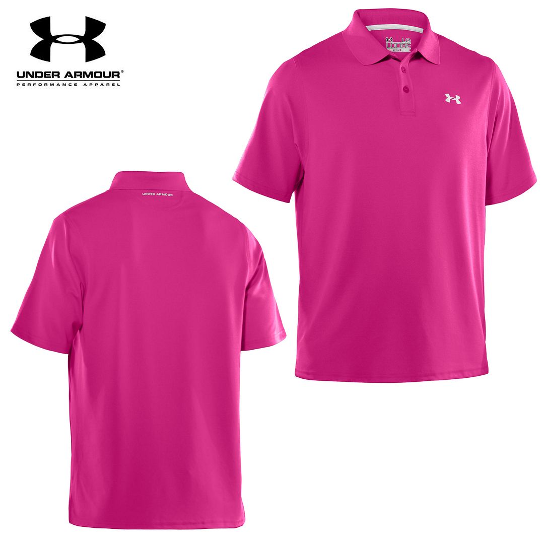 womens under armour polo shirt