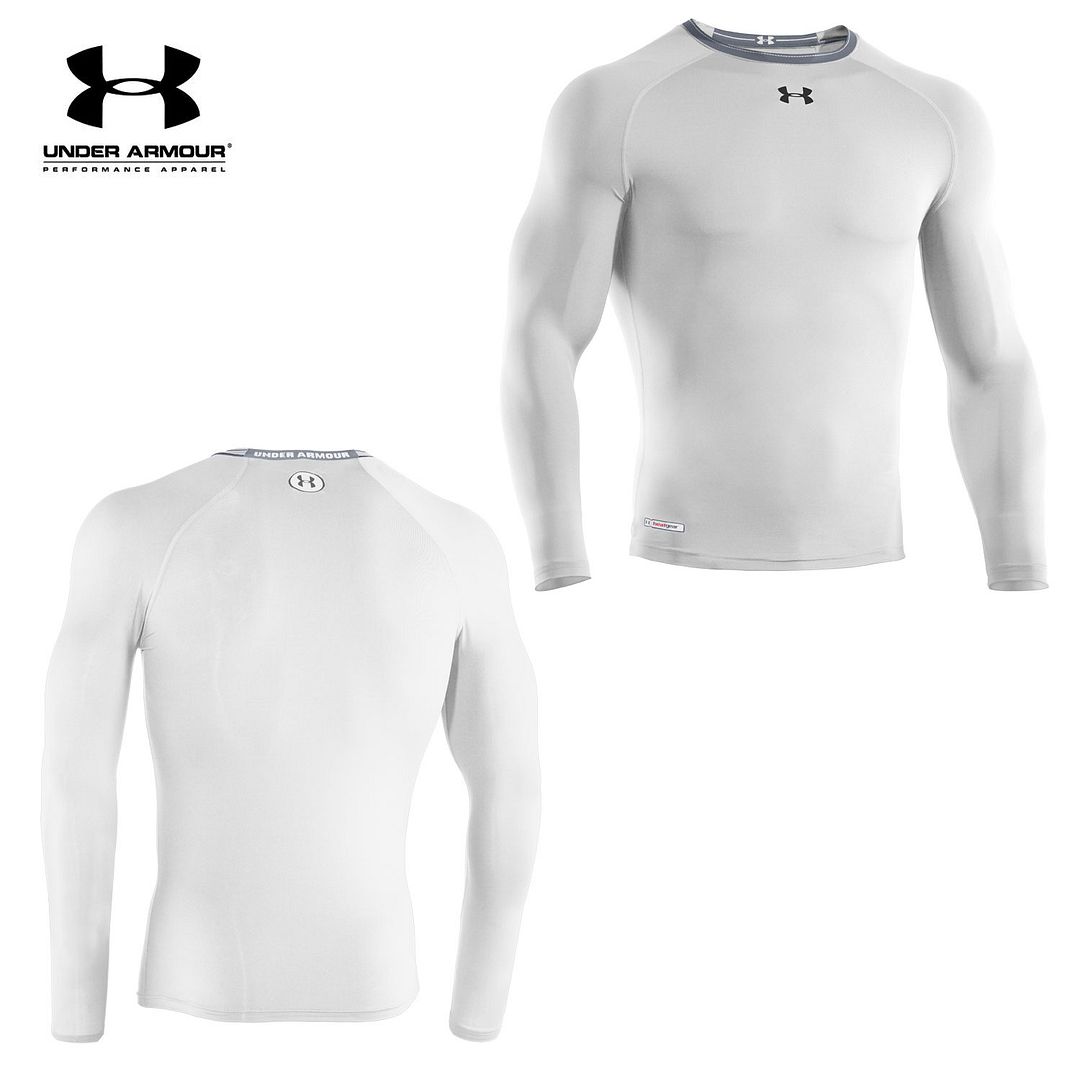 2013 Under Armour Sonic HeatGear Compression LongSleeve Base Layer