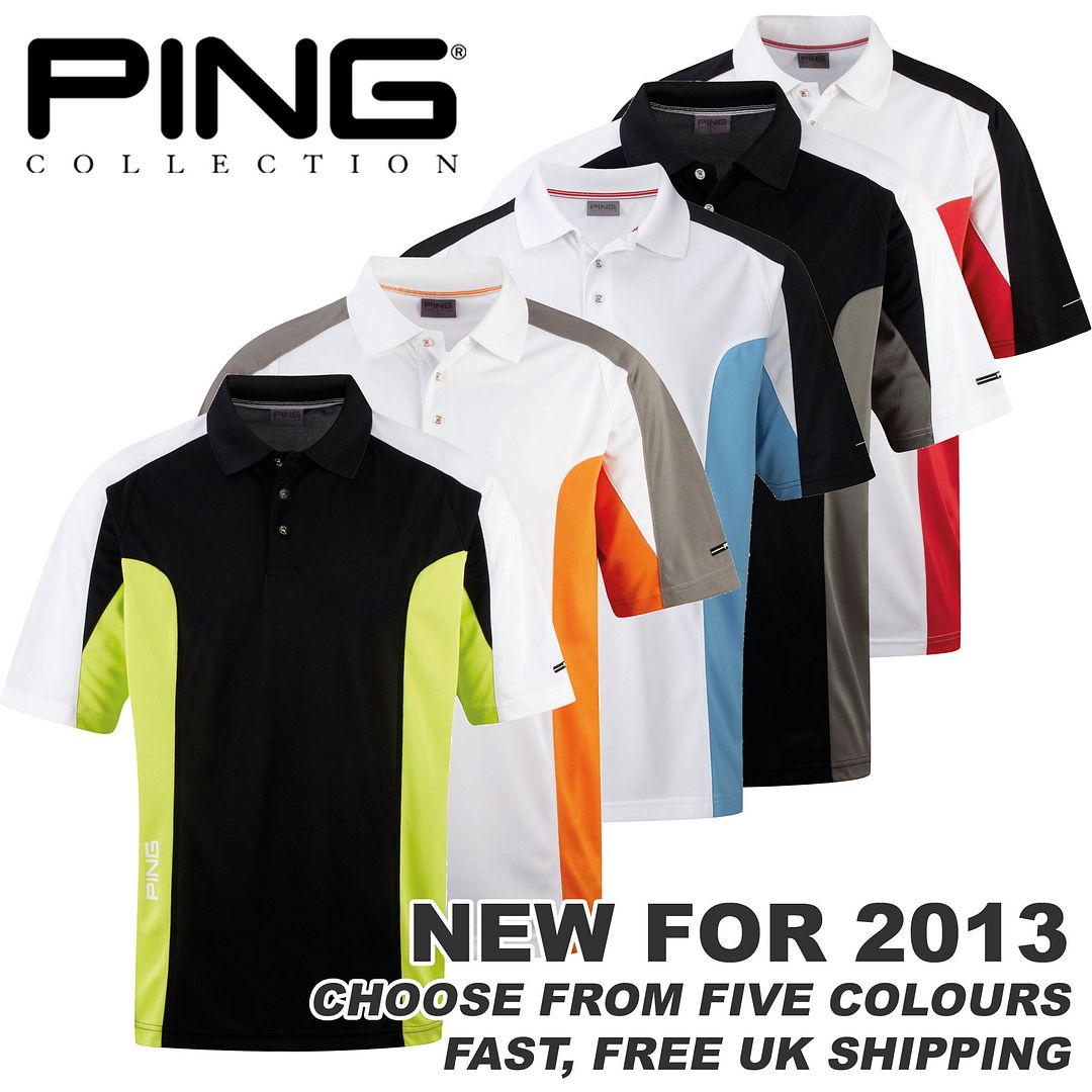 2013 Ping Collection Luxley Funky Golf Polo Shirt **NEW ARRIVALS** eBay