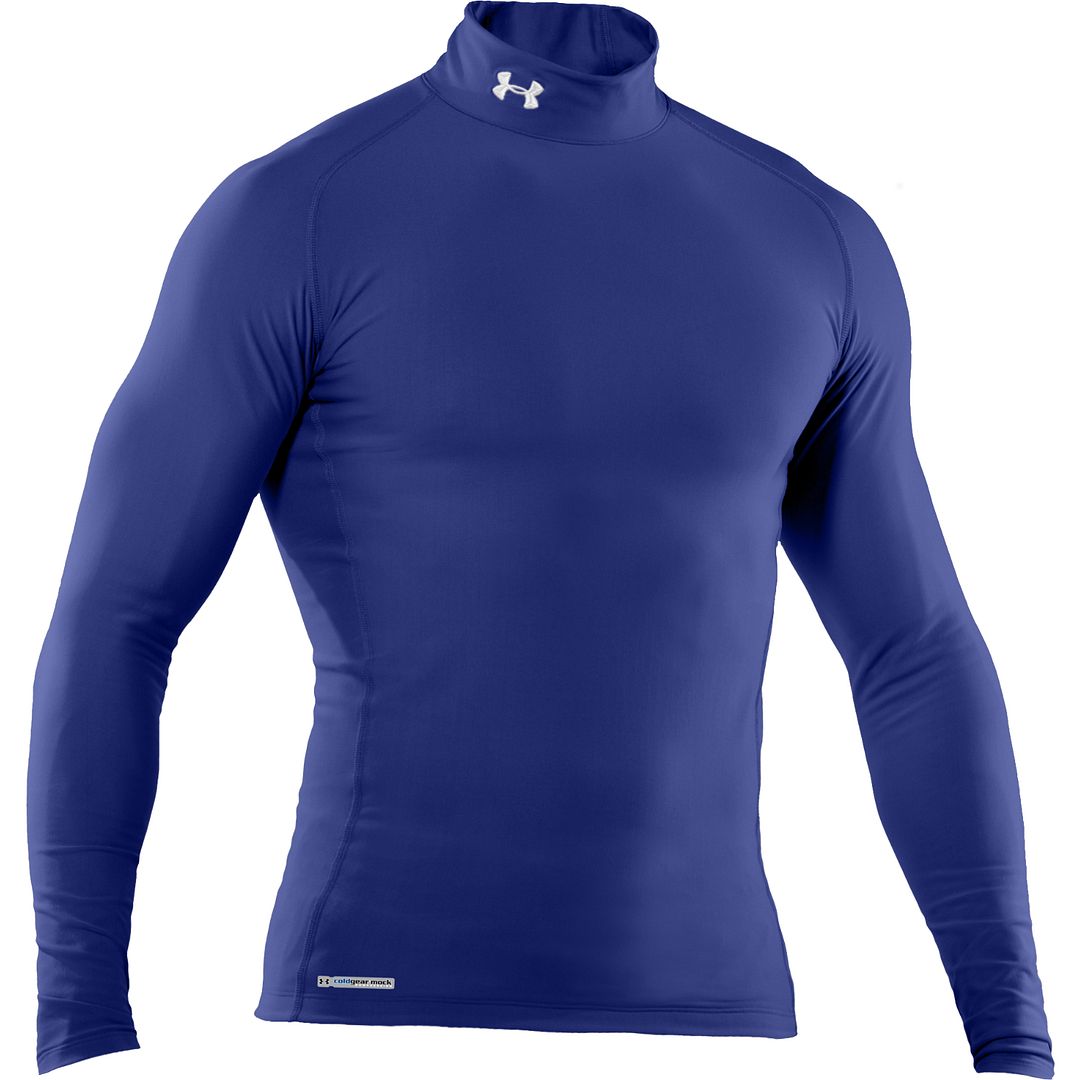 2013 Under Armour ColdGear Evo Compression Mock Base Layer Long Sleeve | eBay1500 x 1500