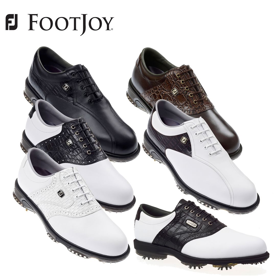 Footjoy Dryjoys Tour Leather Mens Golf Shoes Now On Clearance Rrp 115 00 6558