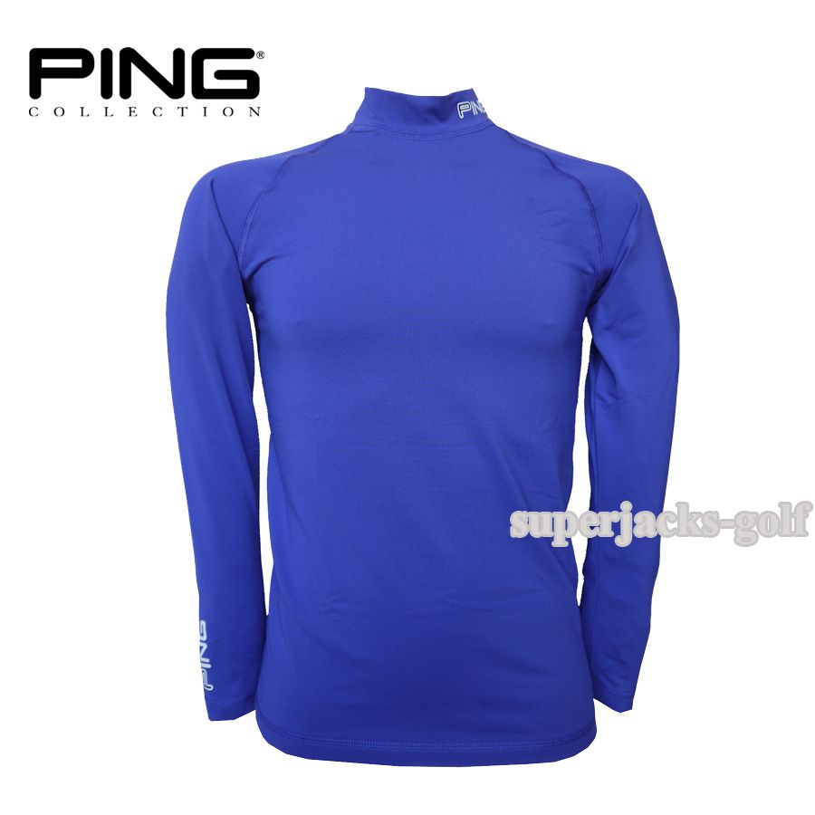 Ping Collection Underpar Thermal Base Layer Golf Shirt - Picture 4 of 4