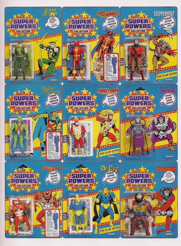 kenner super powers price guide