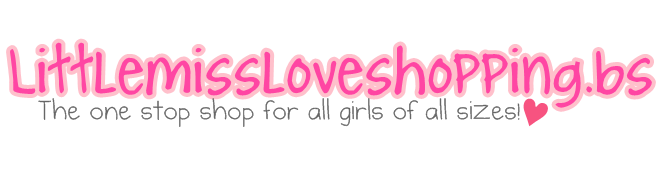 Littlemissloveshopping.bs -
The one stop shop for all girls of all sizes! 
