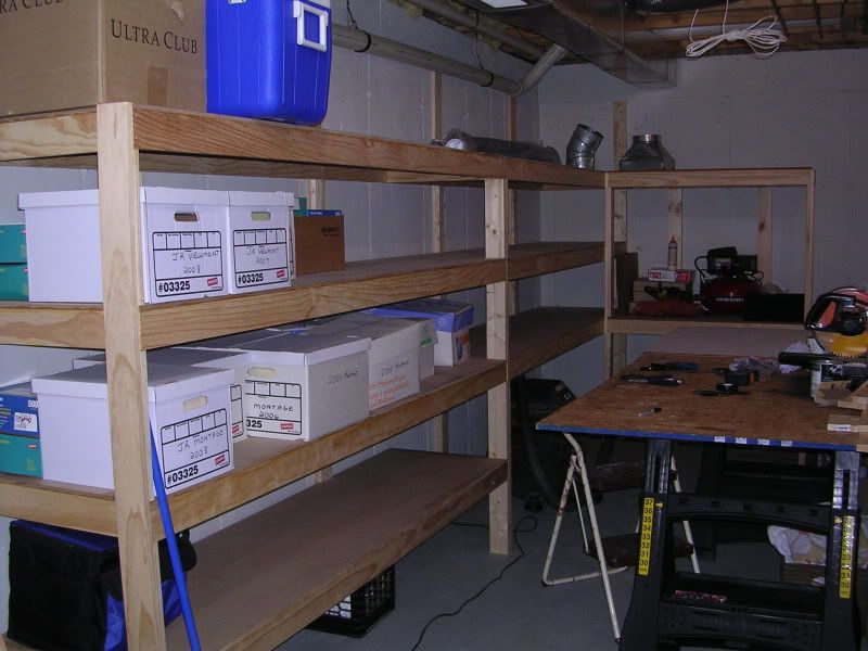 Build Storage Shelves