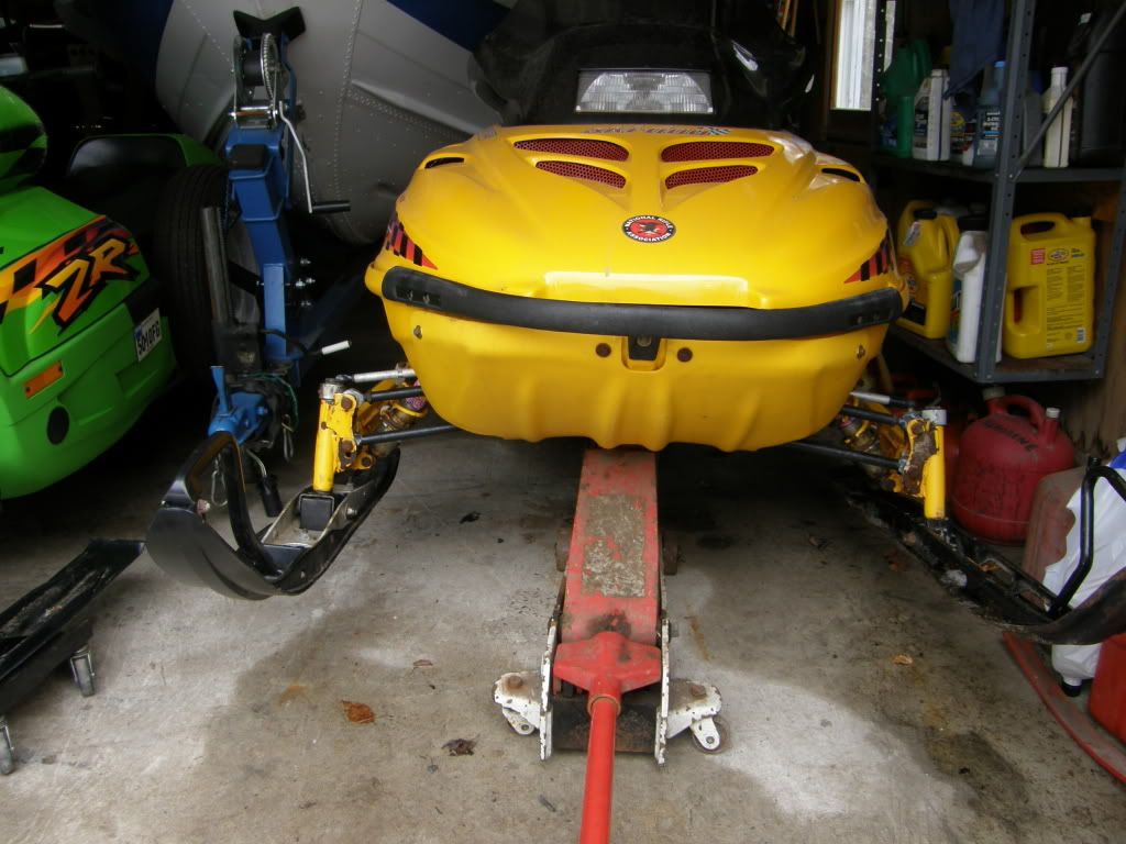 zx spindles in a schassis SkiDoo Snowmobiles Forum