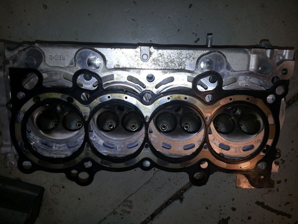 K24A1 or K24A2 head gasket? .. The K Series Source . Honda
