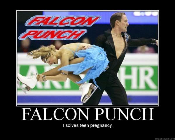 Forum Image: http://i441.photobucket.com/albums/qq134/Falcon_of_Fakku/falcon-punch-solves-teen-pregnancy.jpg