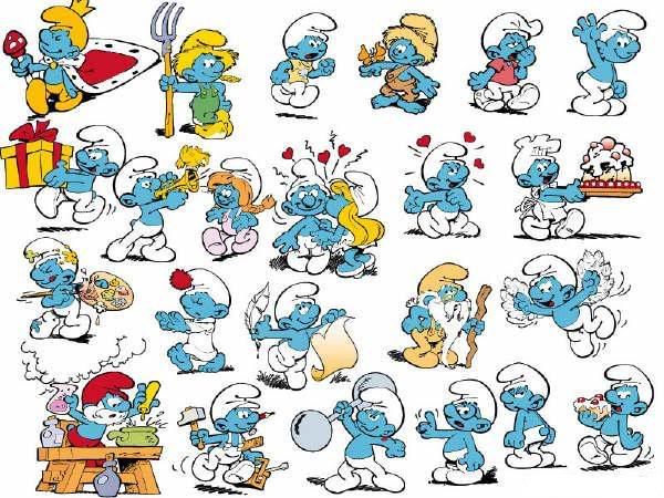 the smurfs Pictures, Images and Photos