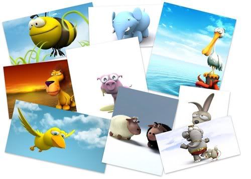 funny wallpapers for mobile free download. 50 Funny 3D Animals Wallpapers