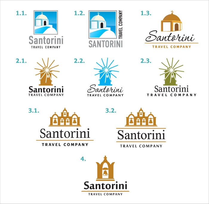 Логотип Santorini Photobucket