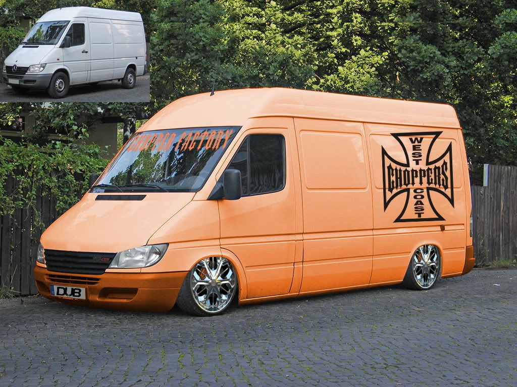 Snoop dogg mercedes sprinter #4