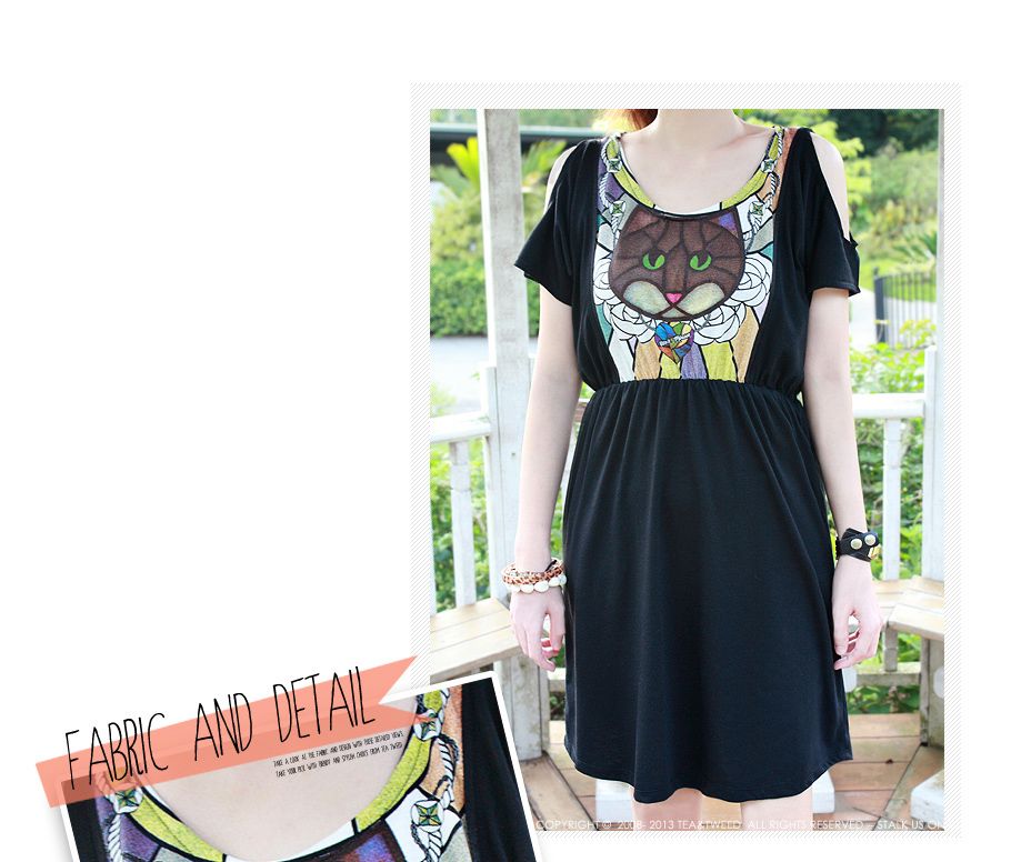 DAWN CUTOUT DRESS In BLACK | TEA & TWEED ONLINE FASHION SHOP AT LIVEJOURNAL.SG