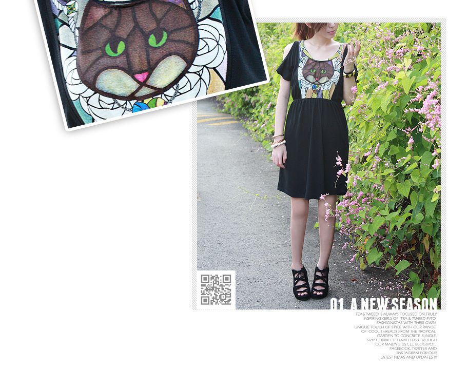 DAWN CUTOUT DRESS In BLACK | TEA & TWEED ONLINE FASHION SHOP AT LIVEJOURNAL.SG